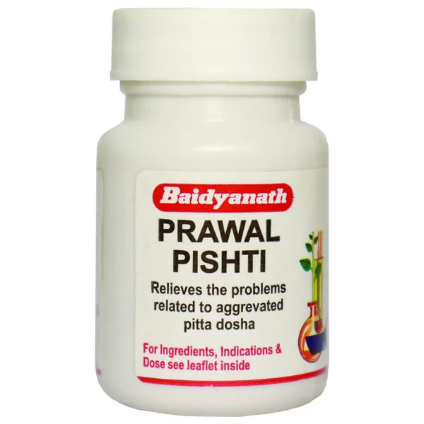 Baidyanath Prawal Pishti Tablet, 10 gm
