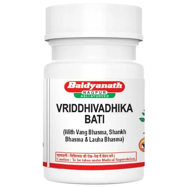 Baidyanath Vriddhivadhika Bati, 40 Tablets