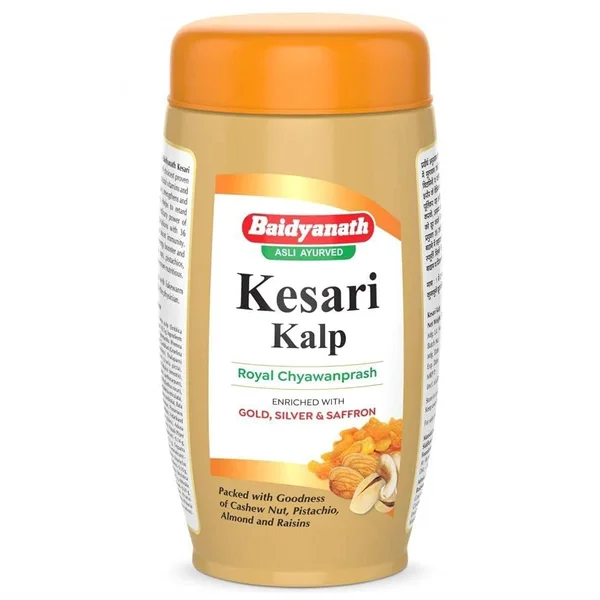 Baidyanath Kesari Shakti Gold & Saffron Kalp, 1 kg