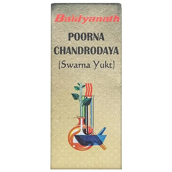 Baidyanath Poorna Chandrodaya, 2.5 gm, Pack of 1