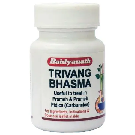 Baidyanath Triwang Bhasma, 10 gm