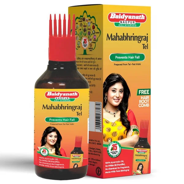 Baidyanath Mahabharingraj Oil, 200 ml