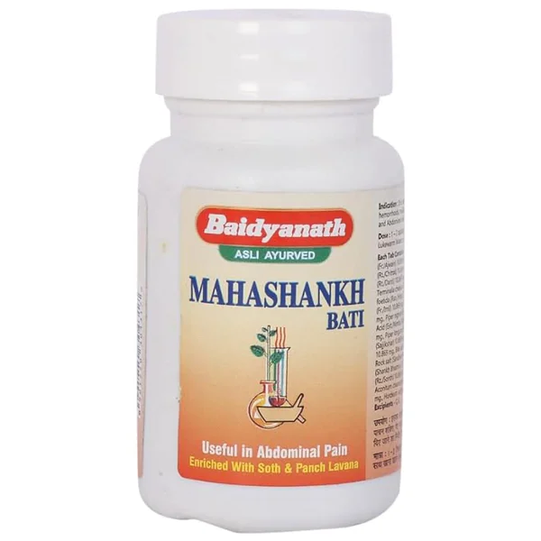 Baidyanath Mahashankh Vati, 40 Tablets