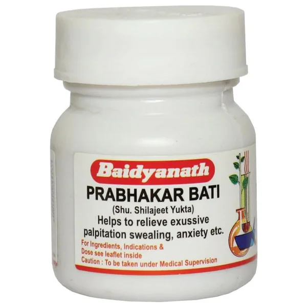 Baidyanath Prabhakar Vati, 40 Tablets