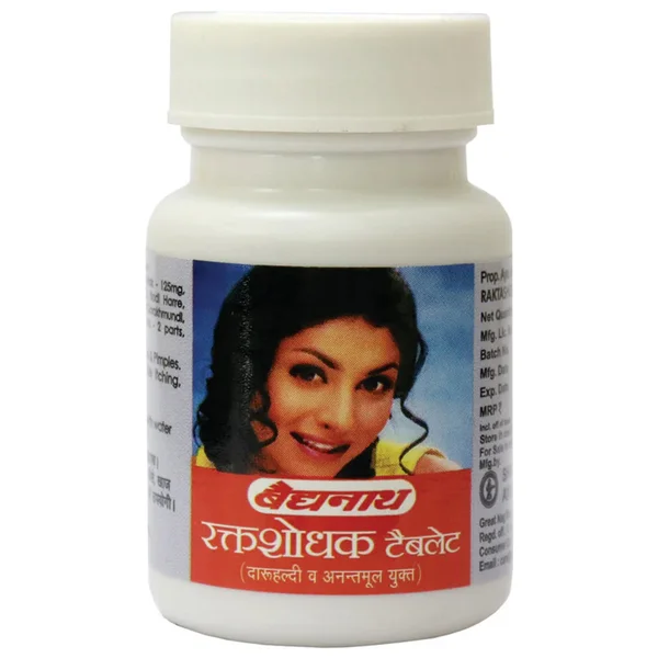 Baidyanath Raktashodhak, 50 Tablets