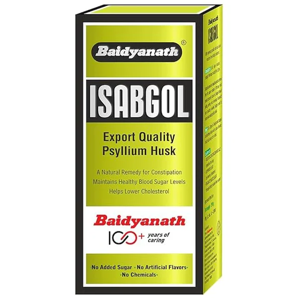 Baidyanath Isabgol Psyllium Husk, 100 gm