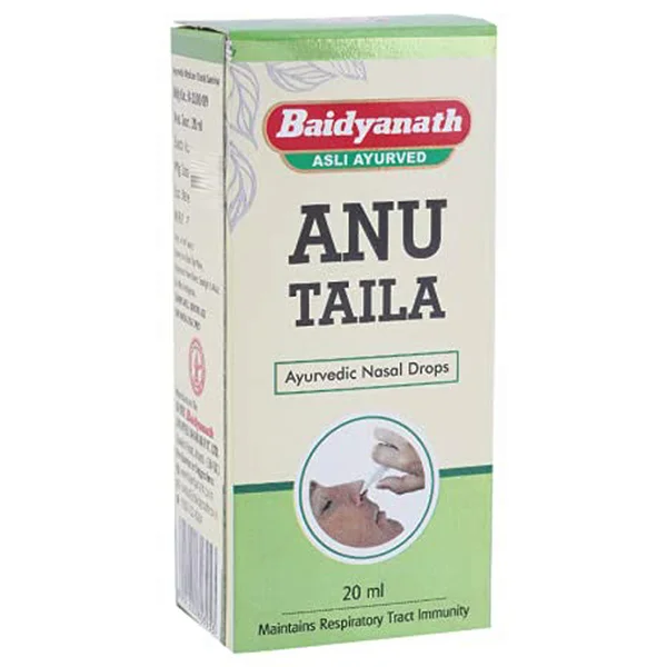 Baidyanath Anu Taila Nasal Drops, 20 ml