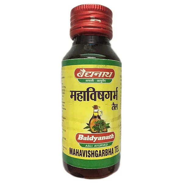 Baidyanath Maha Vishgarbha Taila, 100 ml