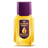 Bajaj Almond Drops Non Sticky Hair Oil, 95 ml, Pack of 1
