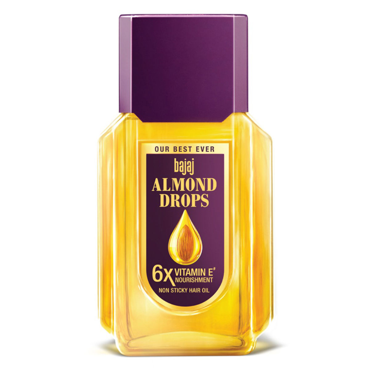 Buy Bajaj Almond Drops Non Sticky Hair Oil, 45 ml Online