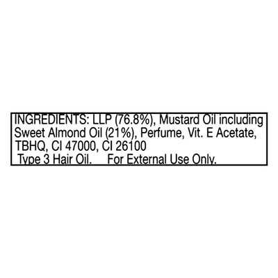 Bajaj Almond Drops Non Sticky Hair Oil, 285 ml, Pack of 1