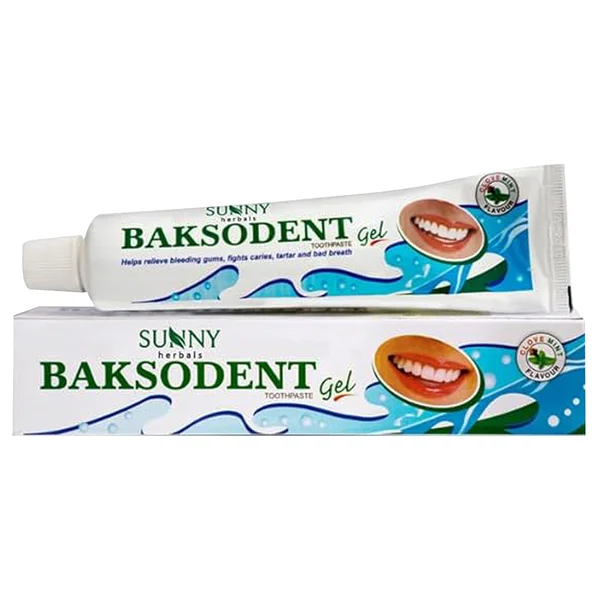 Bakson S Baksodent Toothpaste, 100 gm