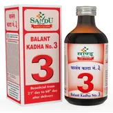 Sandu Balant Kadha No. 3, 200 ml, Pack of 1