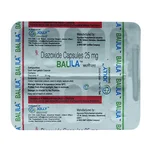 Balila 25 mg Capsule 