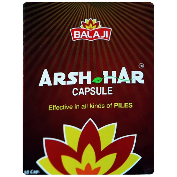 Balaji Arsh-Har, 10 Capsules