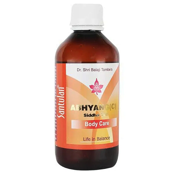 Balaji Tambe Santulan Abhyanga Tail Seasome, 100 ml