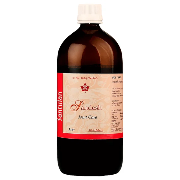 Balaji Tambe Santulan Sandesh Asav Syrup, 450 ml