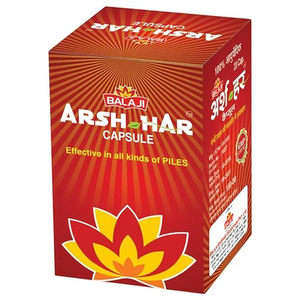Balaji Arsh-Har, 60 Capsules