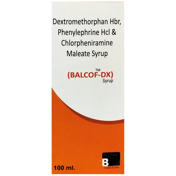 Balcof-DX Syrup 100 ml