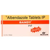 Bandy Tablet 1's, Pack of 1 TABLET