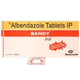 Bandy Tablet 1's, Pack of 1 TABLET