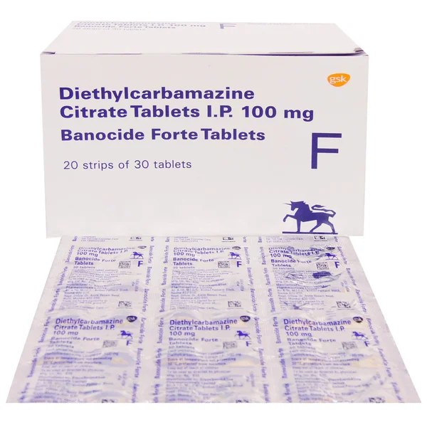 Banocide Forte Tablet 30's, Pack of 30 TABLETS