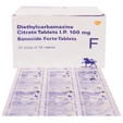 Banocide Forte Tablet 30's