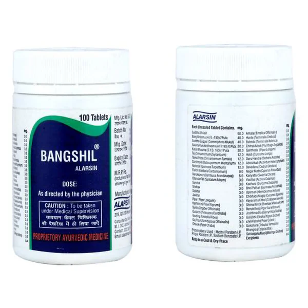Bangshil, 100 Tablets