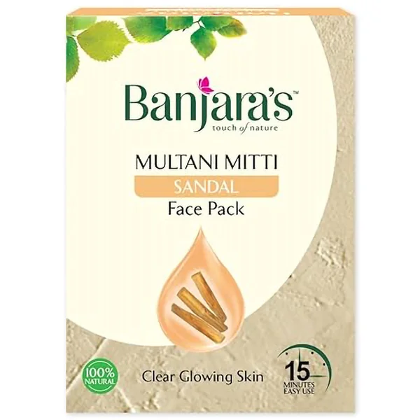 Banjaras Multani Sandal, 100 gm