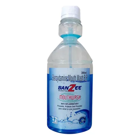 Banzee 300Ml Mouth Wash