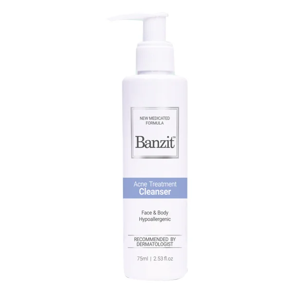 Banzit Cleanser 75 ml, Pack of 1