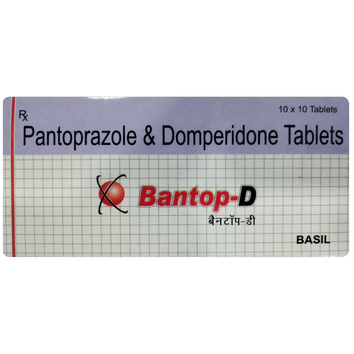 Bantop-D Tablet 10's, Pack of 10 Bantop-D Tablet 10's, Pack of 10