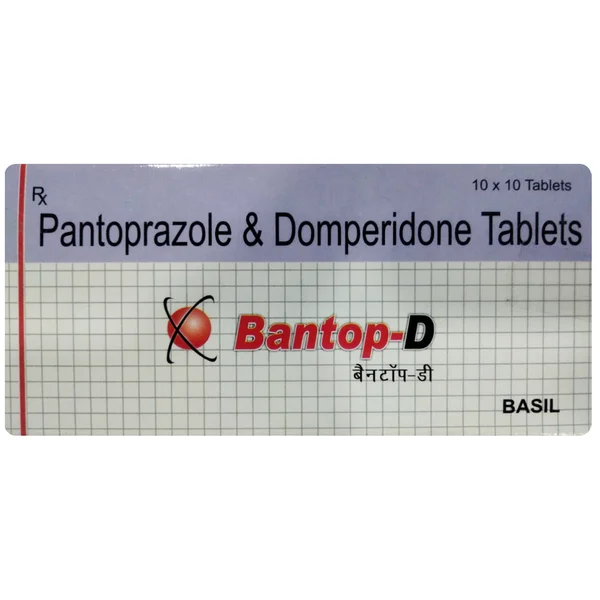 Bantop-D Tablet 10's, Pack of 10
