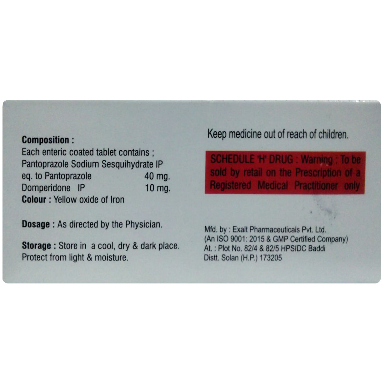 Bantop-D Tablet 10's, Pack of 10 Bantop-D Tablet 10's, Pack of 10