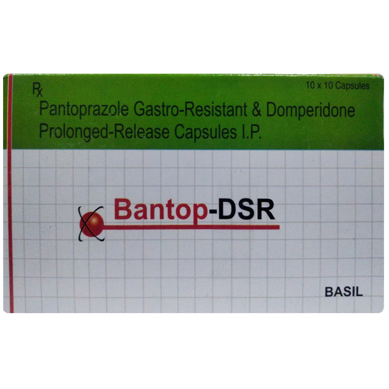 Bantop-DSR Capsule 10's, Pack of 10 Bantop-DSR Capsule 10's, Pack of 10