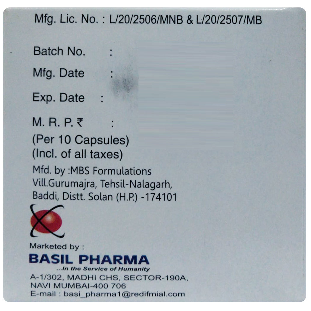 Bantop-DSR Capsule 10's, Pack of 10 Bantop-DSR Capsule 10's, Pack of 10