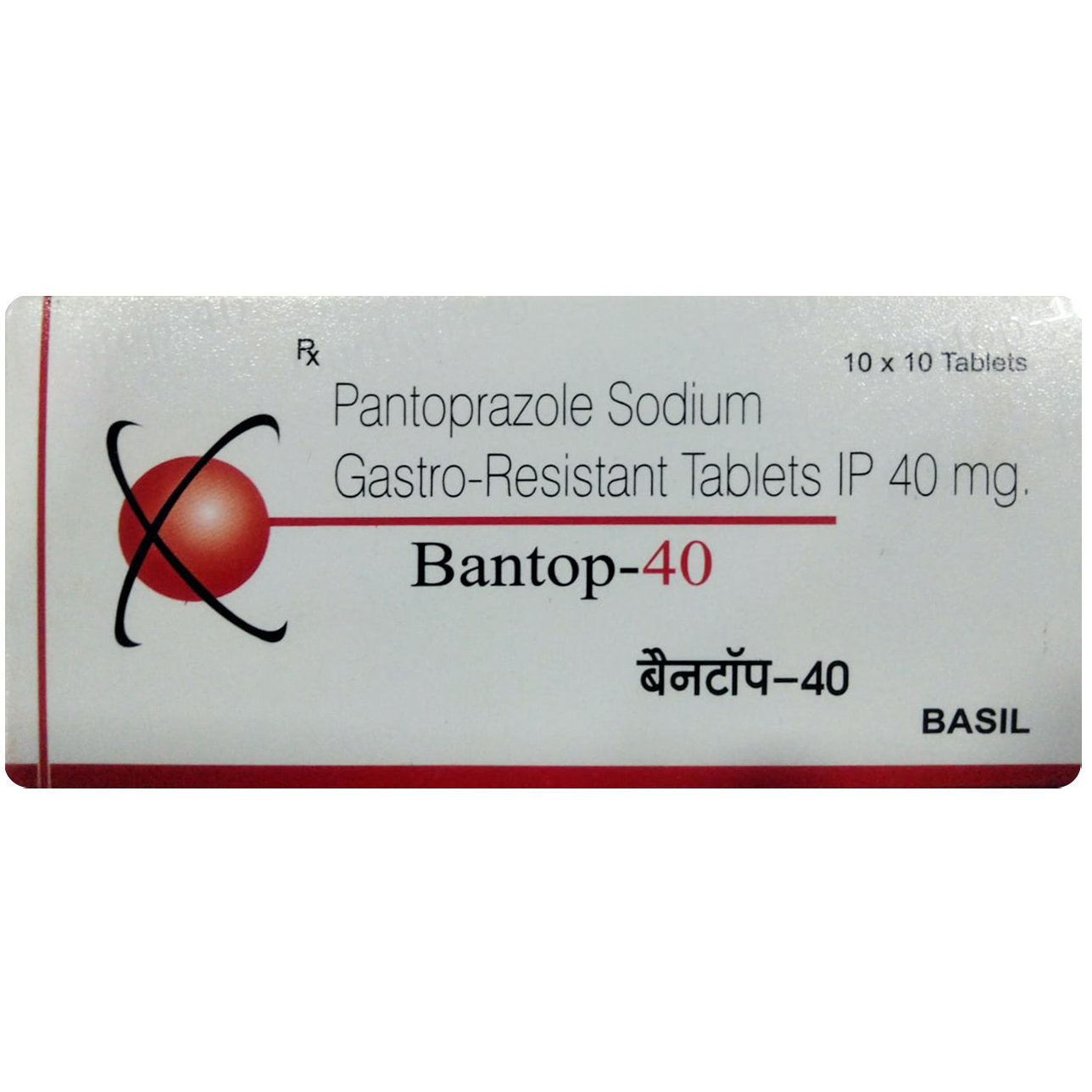 Bantop-40 Tablet 10's, Pack of 10 TABLETS Bantop-40 Tablet 10's, Pack of 10 TABLETS