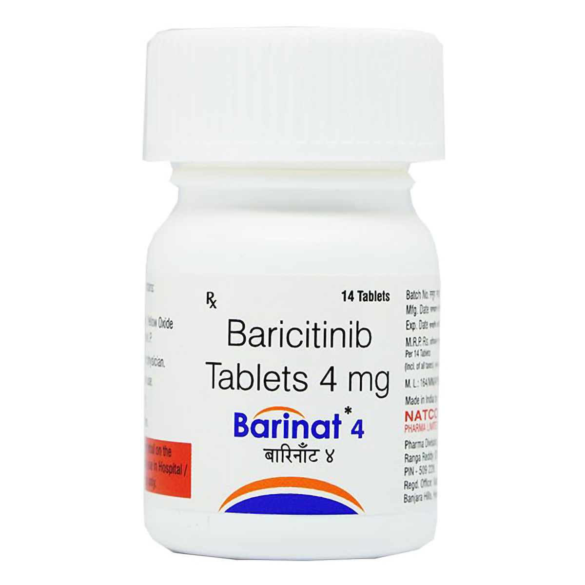 Buy Barinat 4 Tablet 14's Online