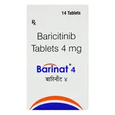 Barinat 4 Tablet 14's, Pack of 1 TABLET