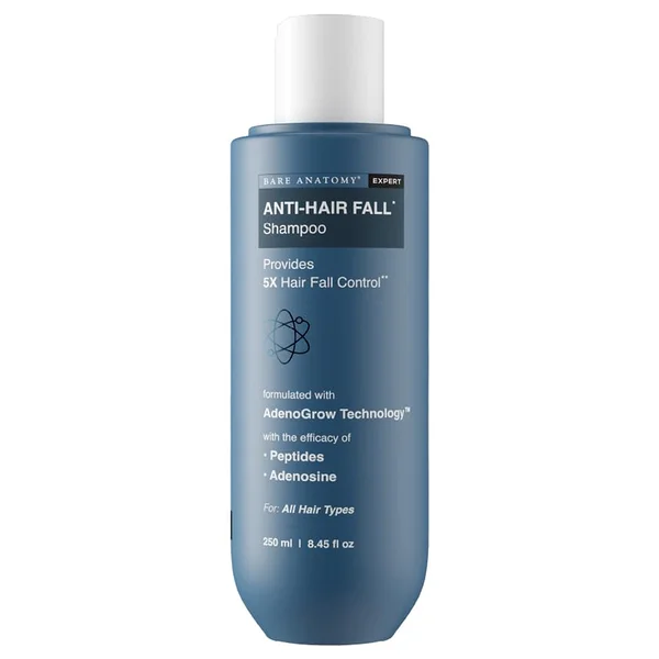 Bare Anatomy Anti-Hair Fall Shampoo, 250 ml