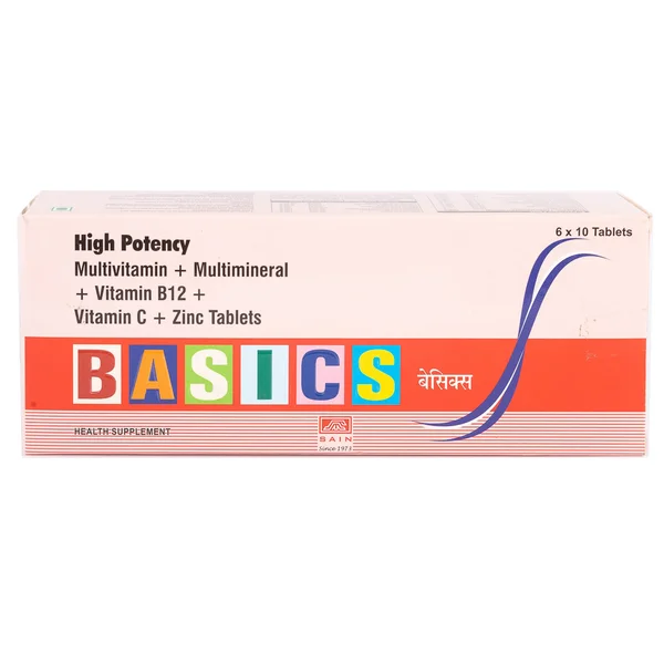 Basics Tablet 10's, Pack of 10