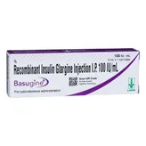 Basugine 100IU/ml Injection 3 ml, Pack of 1 INJECTION