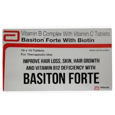 Basiton Forte With Biotin Tablet 15's