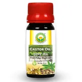Basic Ayurveda Castor Oil, 50 ml, Pack of 1