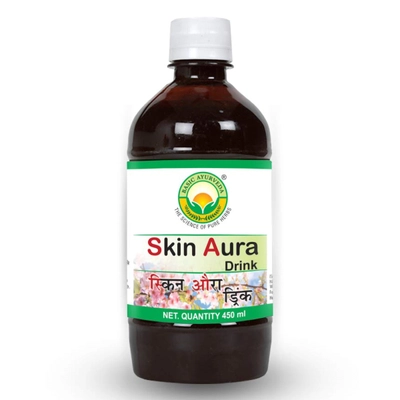 Basic Ayurveda Skin Aura Drink, 450 ml, Pack of 1