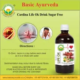 Basic Ayurveda Cardina Life Ok Honey-Sugar Free Drink, 500 ml, Pack of 1