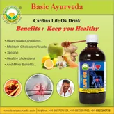 Basic Ayurveda Cardina Life Ok Drink, 500 ml, Pack of 1