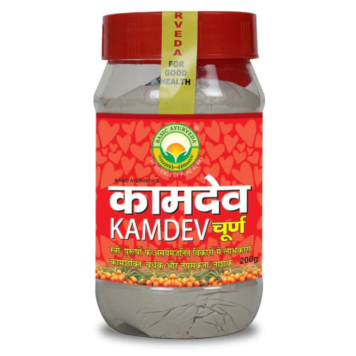Buy Basic Ayurveda Kamdev Churna, 200 gm Online