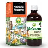 Basic Ayurveda Vidangasav Syrup, 450 ml, Pack of 1