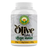 Basic Ayurveda Olive Salt, 60 gm (50 gm + 10 gm Extra), Pack of 1